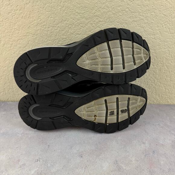 New Balance 990v5 Womens 8.5 B Black Silver Running Walking Shoes - Picture 5 of 15